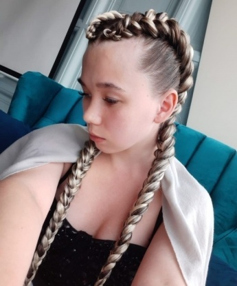 Алина, 20 лет, 2 размер груди